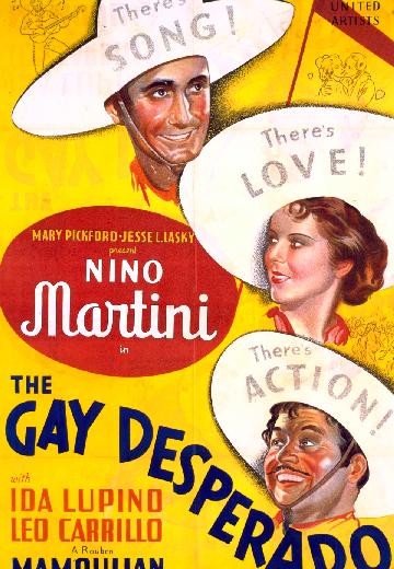 The Gay Desperado poster