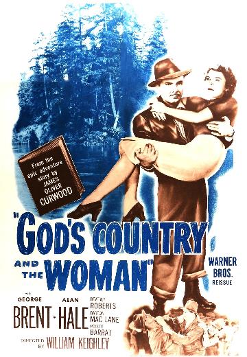 God's Country and the Woman poster