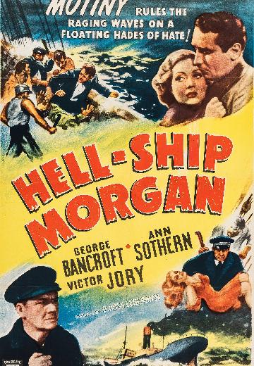 Hell-Ship Morgan poster