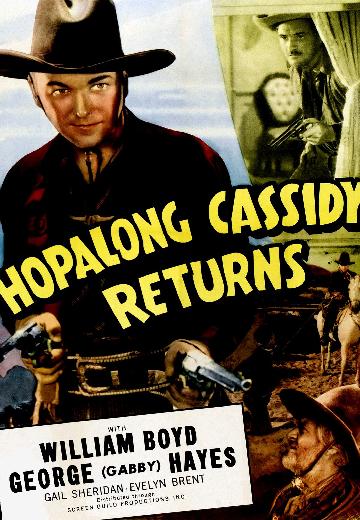 Hopalong Cassidy Returns poster