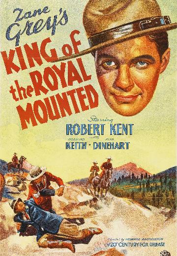 King of the Royal Mounted poster