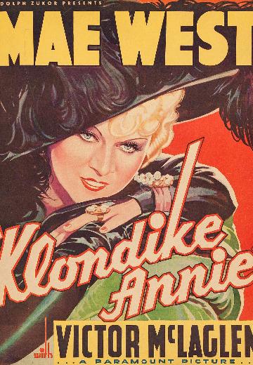Klondike Annie poster