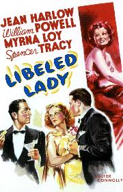 Libeled Lady poster