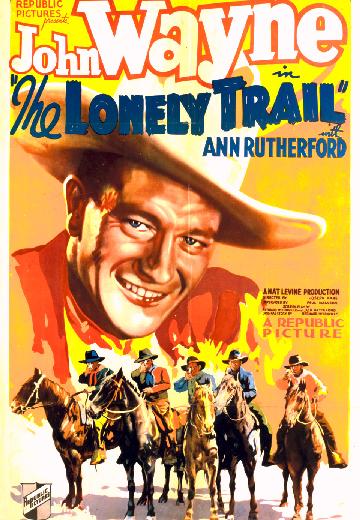 The Lonely Trail poster
