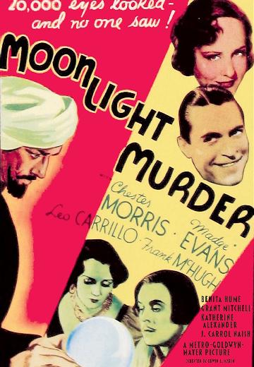 Moonlight Murder poster