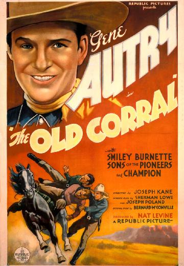 The Old Corral poster
