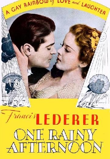 One Rainy Afternoon poster