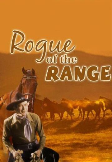 Rogue of the Range poster