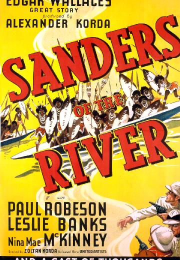 Sanders of the River poster