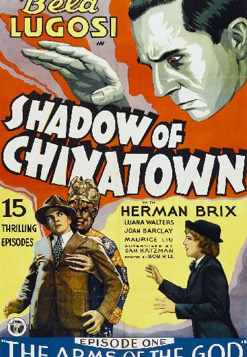 Shadow of Chinatown poster