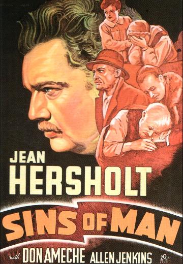Sins of Man poster