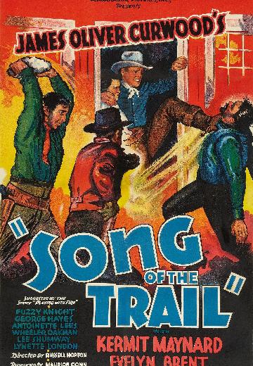 Song of the Trail poster