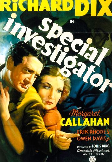 Special Investigator poster