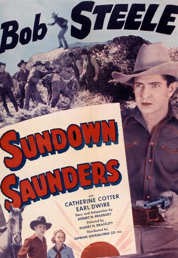 Sundown Saunders poster