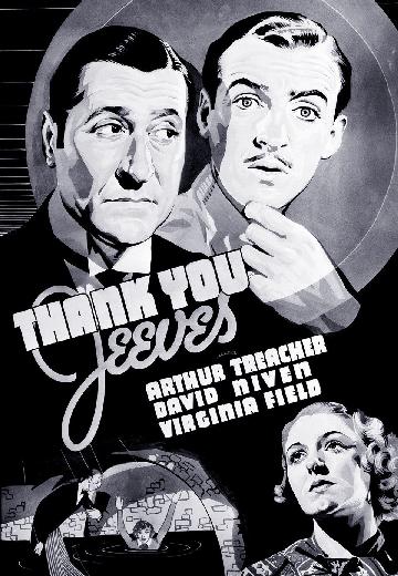 Thank You, Jeeves poster