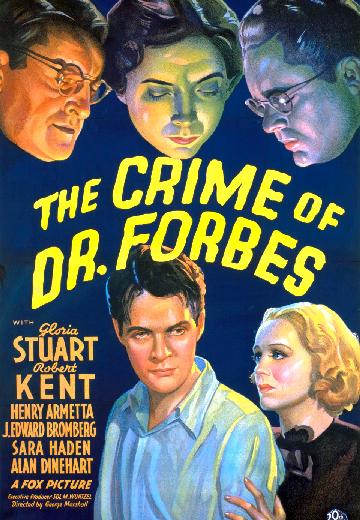 The Crime of Dr. Forbes poster
