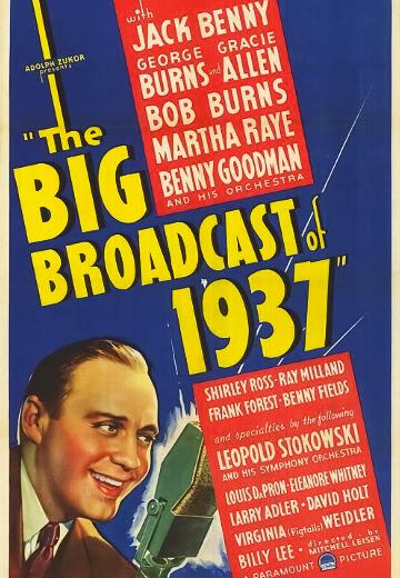 The Big Broadcast of 1937 poster