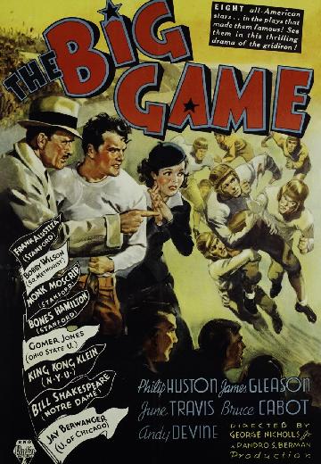 The Big Game poster