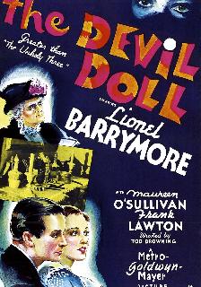 The Devil Doll poster