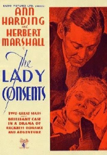 The Lady Consents poster