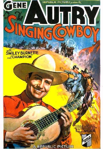 The Singing Cowboy poster