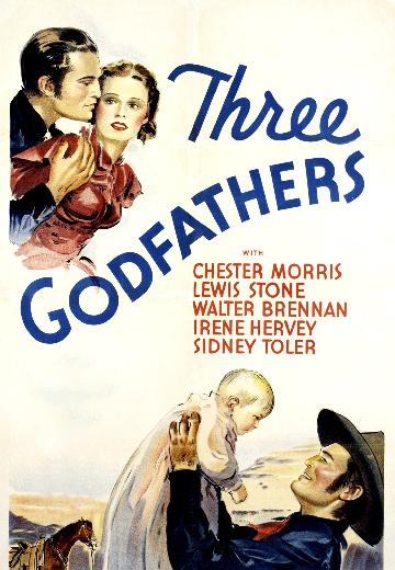 Three Godfathers poster