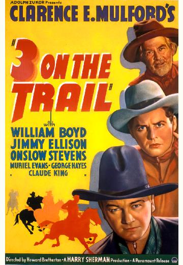 Three on the Trail poster