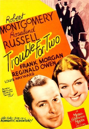 Trouble for Two poster