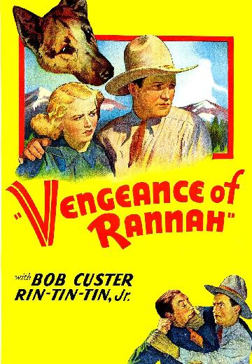 Vengeance of Rannah poster