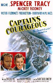 Captains Courageous poster