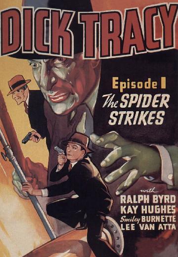 Dick Tracy vs. the Spider poster