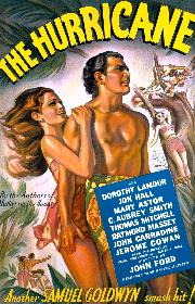 The Hurricane poster
