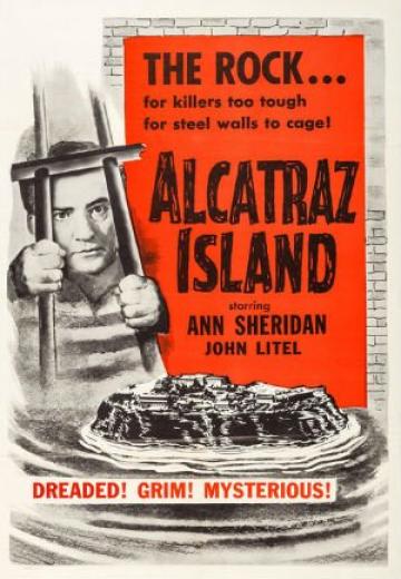Alcatraz Island poster