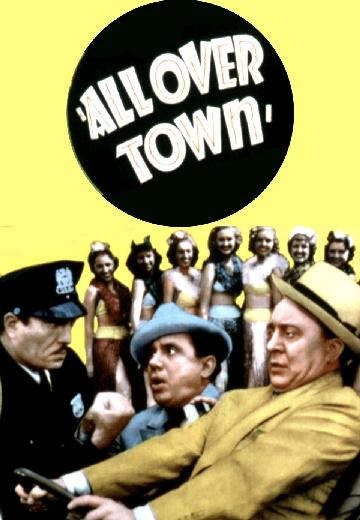 All Over Town poster