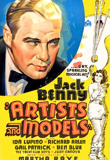 Artists and Models poster