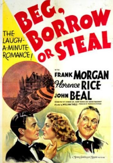 Beg, Borrow or Steal poster
