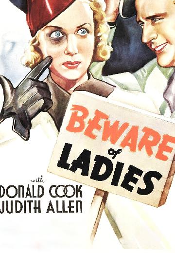 Beware of Ladies poster