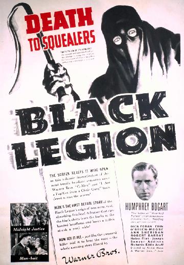 Black Legion poster