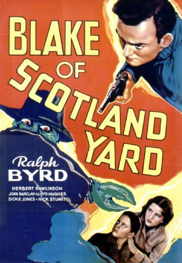 Blake of Scotland Yard poster