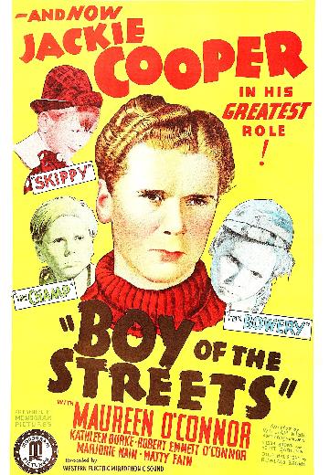 Boy of the Streets poster