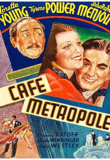 Cafe Metropole poster