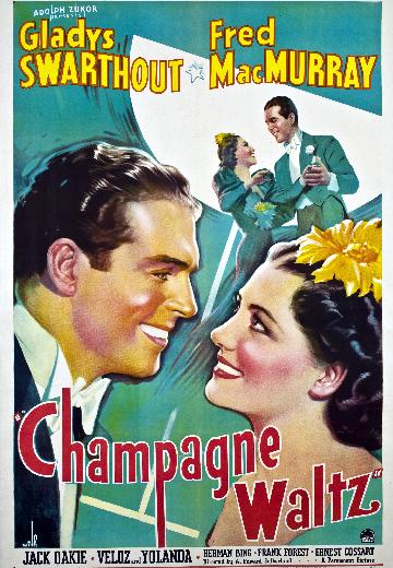 Champagne Waltz poster