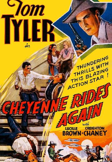 Cheyenne Rides Again poster