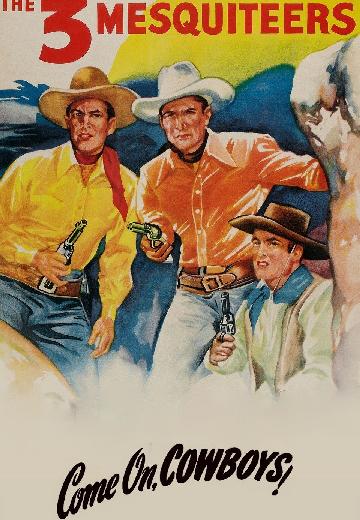 Come on Cowboys poster