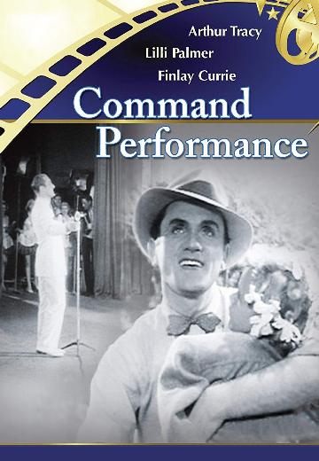 Command Performance poster