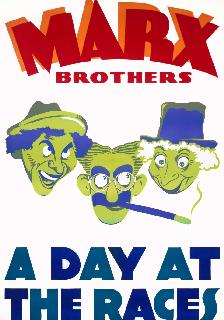 A Day at the Races poster