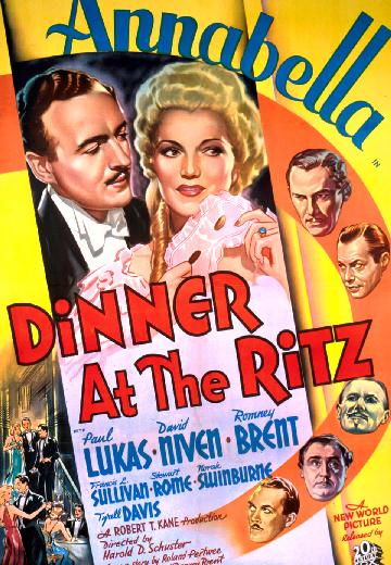 Dinner at the Ritz poster