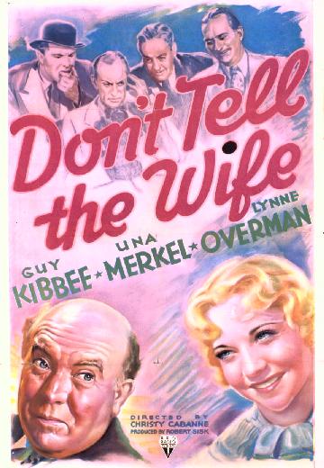 Don't Tell the Wife poster