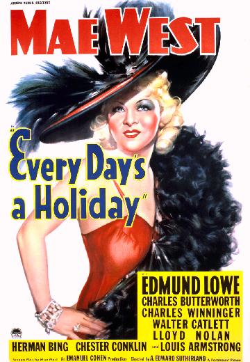 Every Day's a Holiday poster