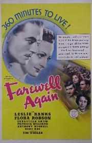 Farewell Again poster